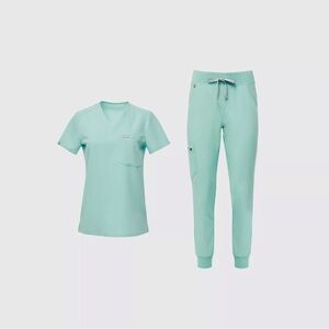 FIGS *Limited Edition* Seaglass Scrub Set